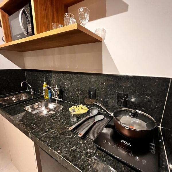BH Suites - C12-505 New apartment 1 bedroom, Pç da Bandeira-Zona Sul - Foto 3