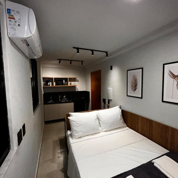 BH Suites - C12-505 New apartment 1 bedroom, Pç da Bandeira-Zona Sul - Foto 2