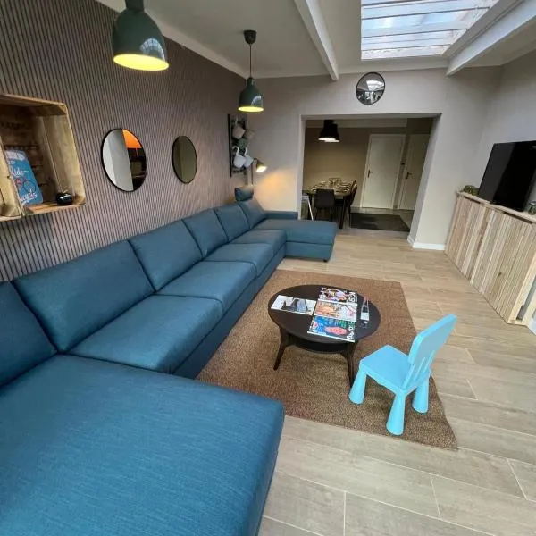 Vakantiehuis 2 Wheels 2 Relax, Hotel in Wellen