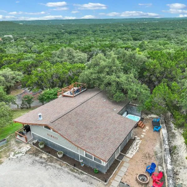 The Summit, hotel v mestu Wimberley