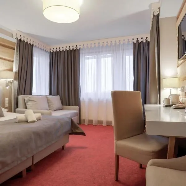 HOTEL*** NAT Bukowina Tatrzańska, готель у Буковині Татшаньській
