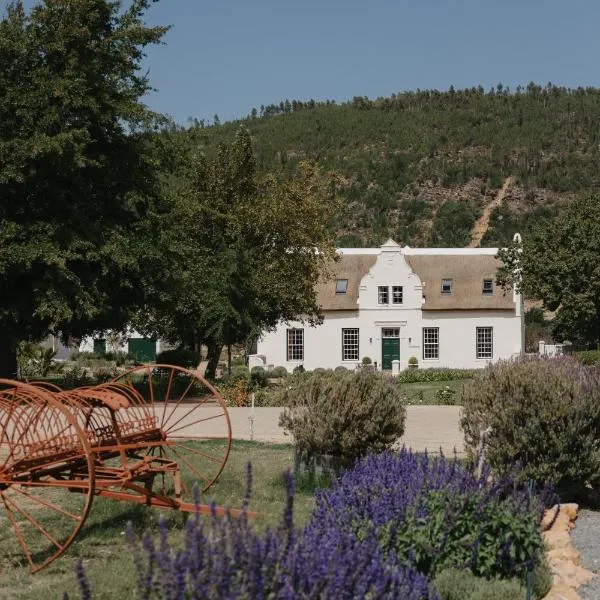Rickety Bridge Estate, hotel in Franschhoek
