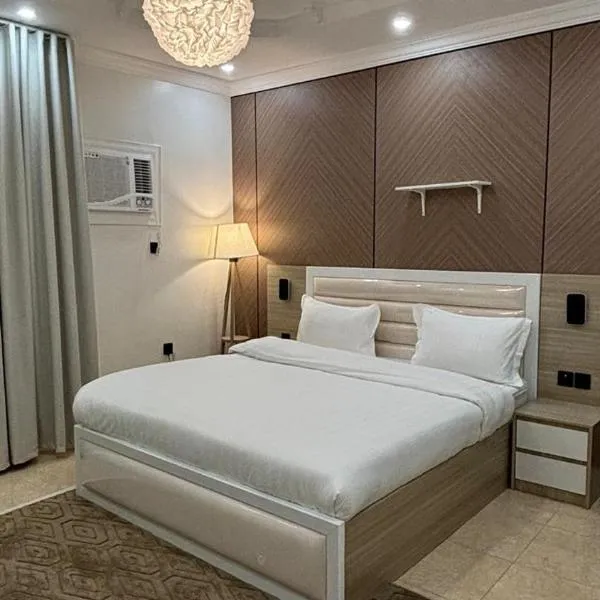 نسمة كيان للشقق المخدومة, hotelli Jeddassa