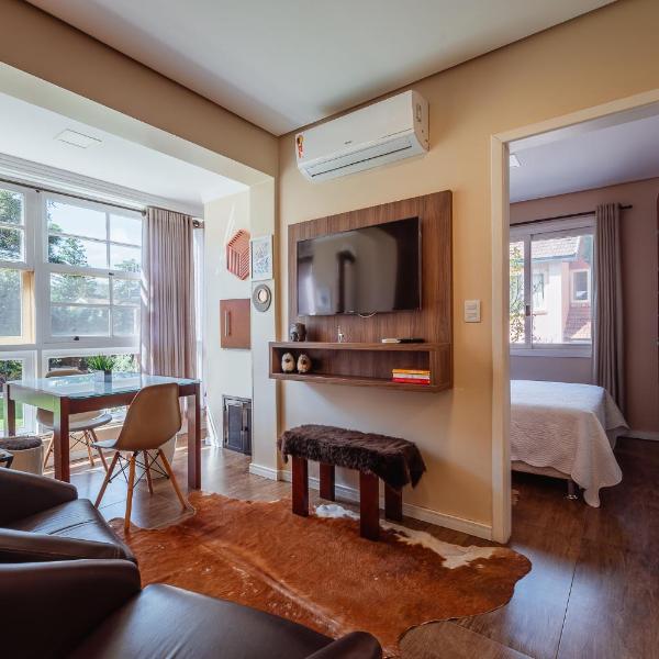 Confortável apartamento próximo ao Lago Negro