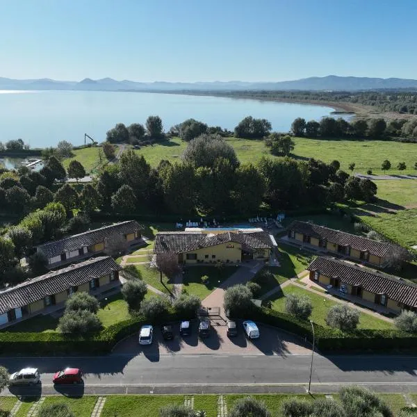 Viesnīca Le Macerine pilsētā Kastiljone del Lago