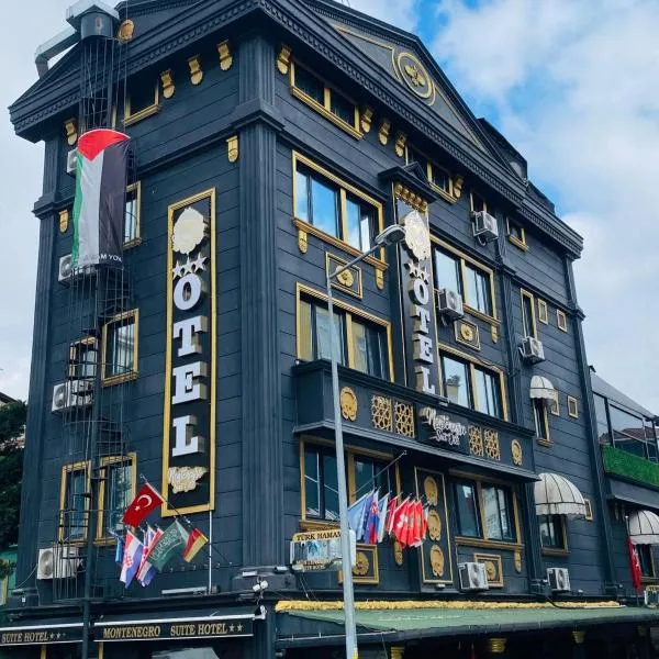 Montenegro Hotel, hotel v destinácii Istanbul