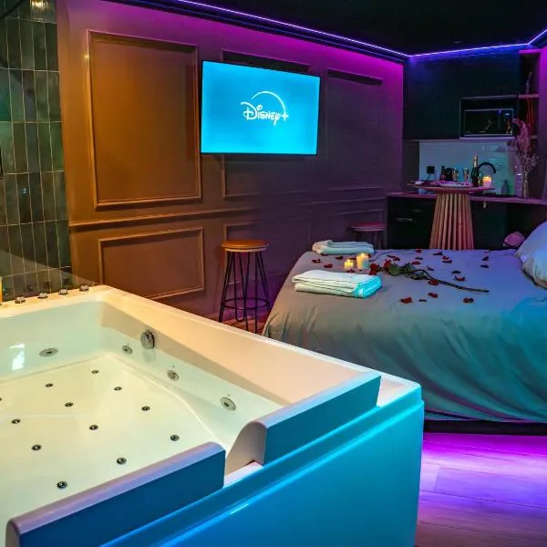 Bahia suite - Balnéo Privée - Hyper-centre, hotel La Roche-sur-Yonban