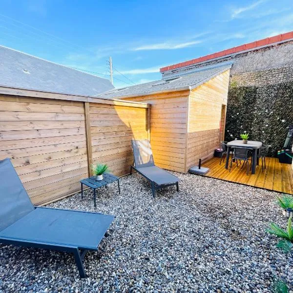 Les Hirondelles B, hotel di Le Crotoy