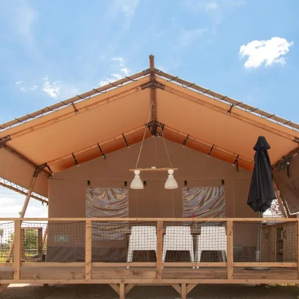 Lodge Holidays - Glamping Heart of Nature, Hotel in Ribnik