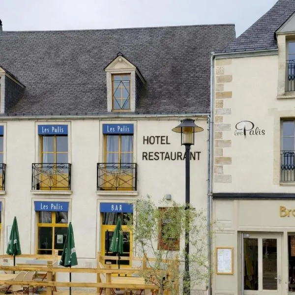 HÔTEL LES PALIS, hotel di Grand-Fougeray