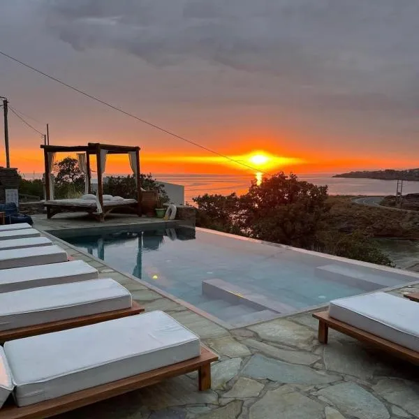 Iris villa, hotel sa Koundouros