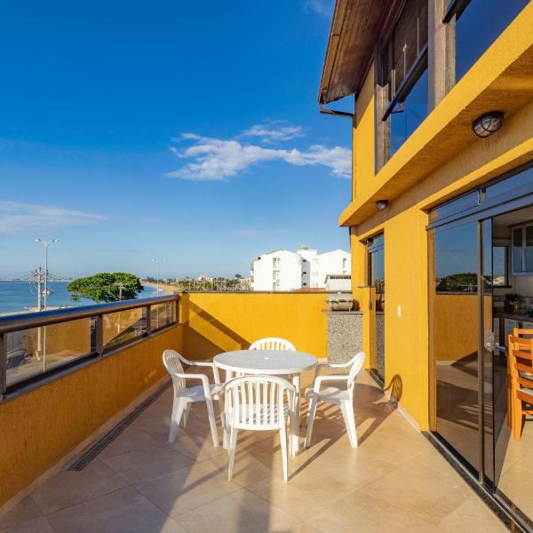 Cobertura Tartaruga - Duplex frente ao MAR