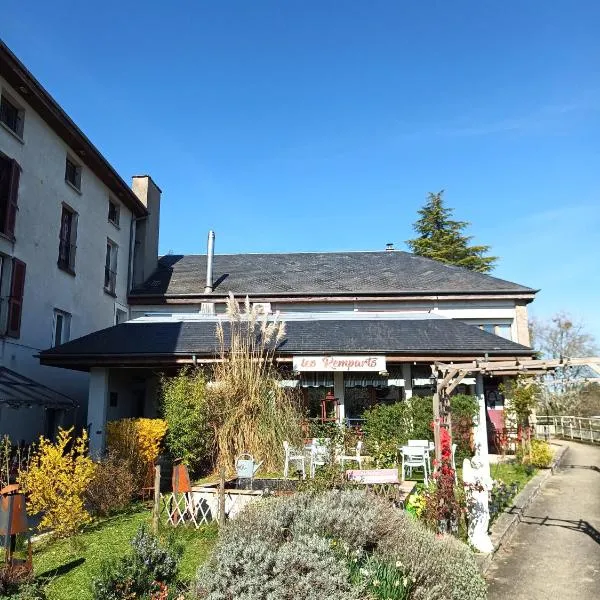 Les Remparts - chez Dan et Francois, hotel v destinaci Bénévent-lʼAbbaye