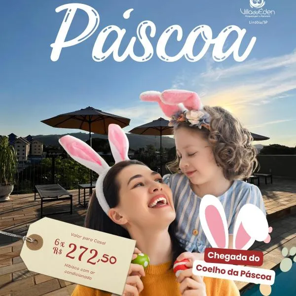 Villa do Éden, готель у місті Ліндоя