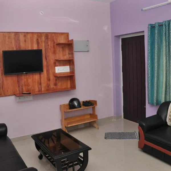 Srirangam Service Apartment, hotelli kohteessa Samayapuram