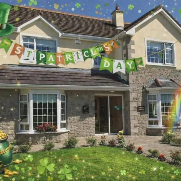 Jordan's Drum Haven B&B, Knock、クノックのホテル