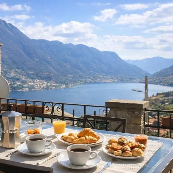 Lake View and Private Garden House for 6, hotel in Pognana Lario