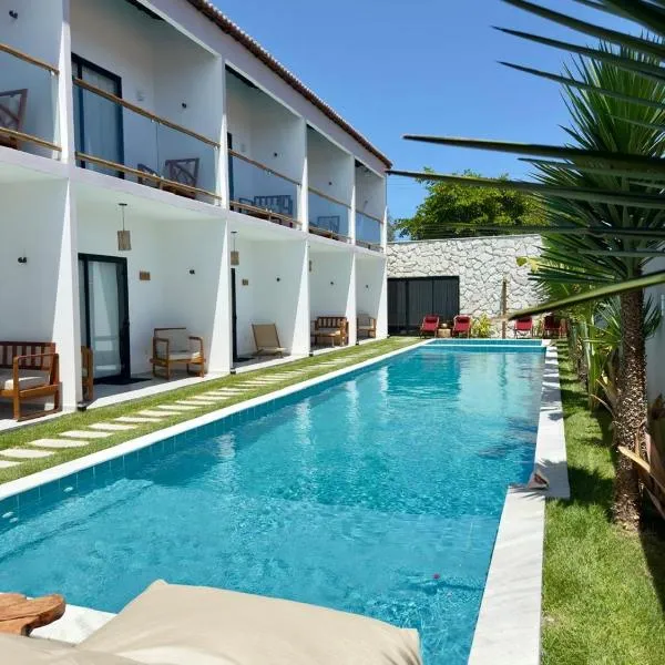 Yahweh Hotel, ξενοδοχείο σε Sao Miguel do Gostoso