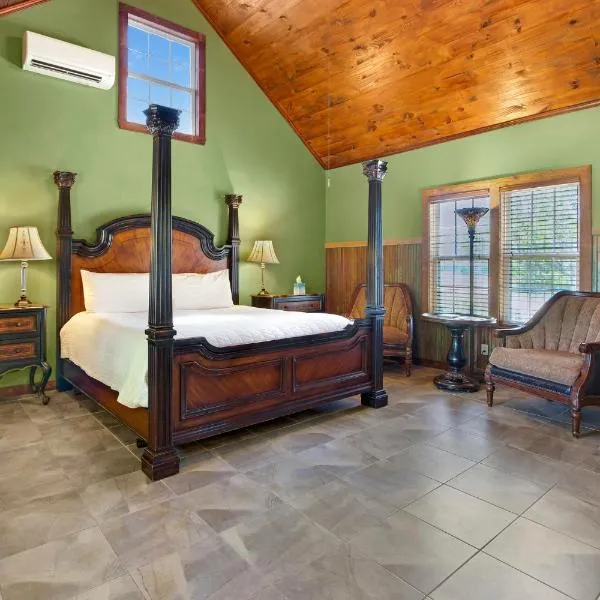 Swing On Inn- Hankie Pankie Cottage, hotel em Dripping Springs