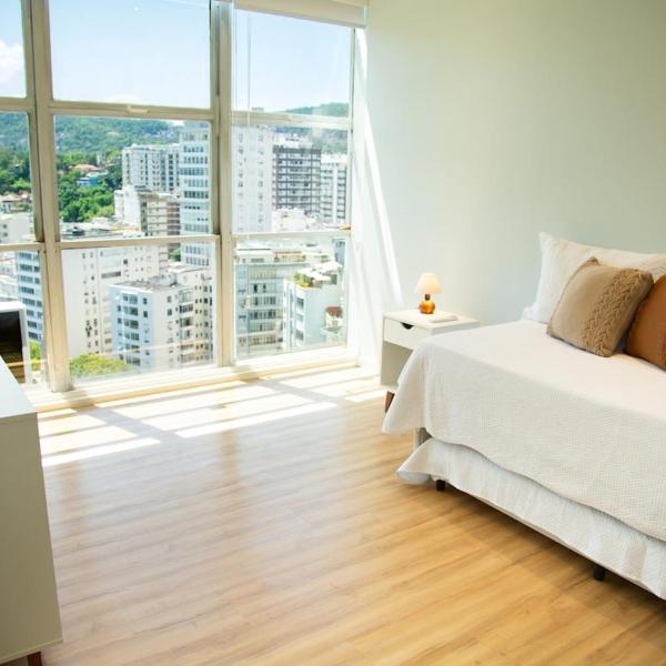 2 QTOS com garagem e vista para o Cristo Redentor! - Foto 2
