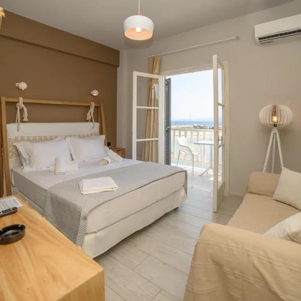 Archontiko Seaside Hotel-Beachfront Blue Experience, hotel di Platanias