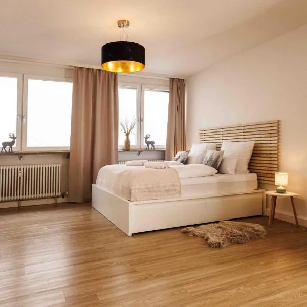 Ferienwohnung Schwarzwaldnest 1- black forest nest 1, barrierearm, zentral und ruhig, hotel in Emmendingen