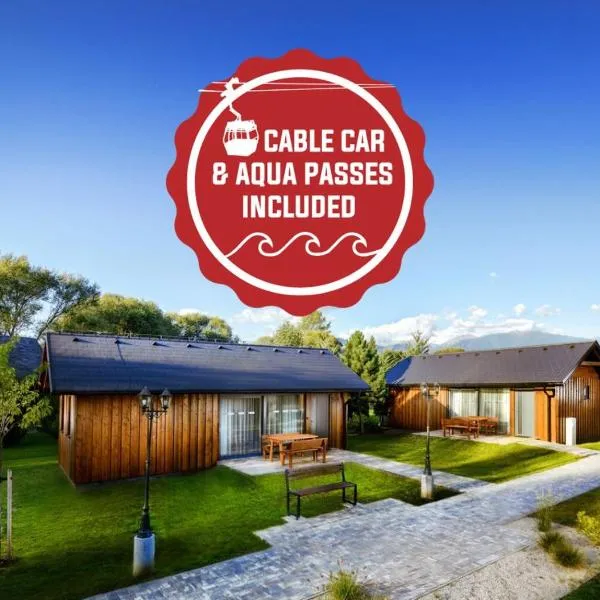 Holiday Village Tatralandia: Liptovský Mikuláš şehrinde bir otel
