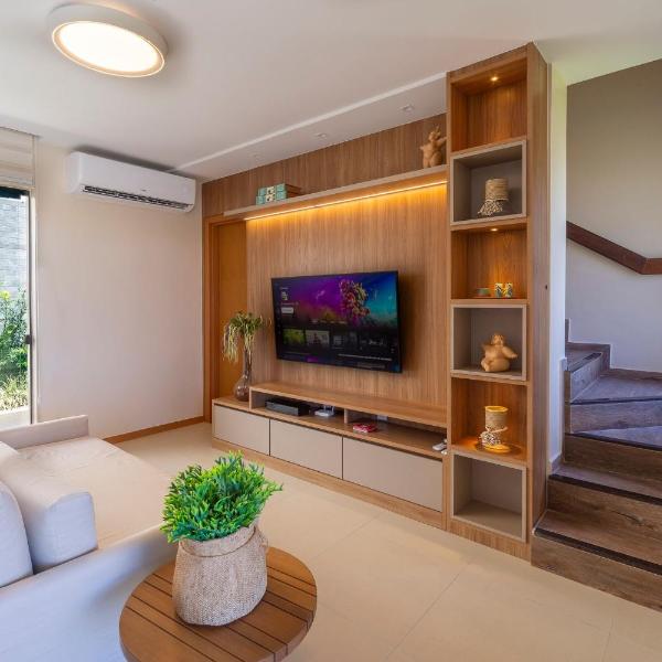 Moderno e Sofisticado Bangalô em Imbassaí - P07 - Foto 3