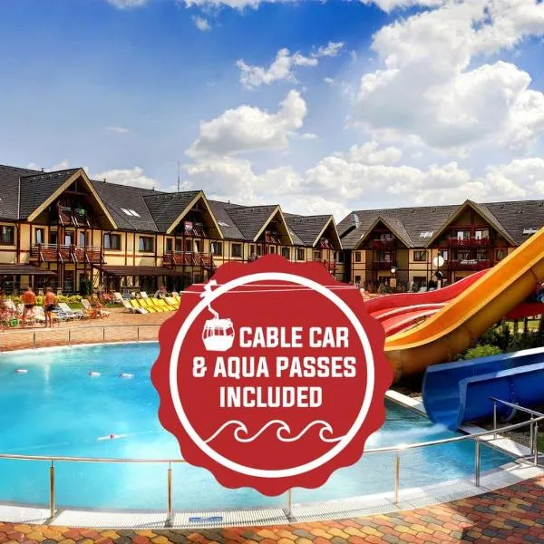 Hotel Bešeňová, готель у місті Бешеньова