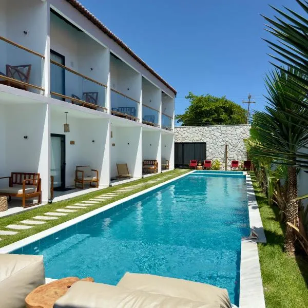 Viesnīca Yahweh Hotel pilsētā Sanmigela du Gostozu