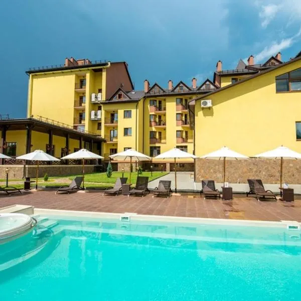 Kyivska Russ Resort Medical&Spa, hotell i Schidnitsa