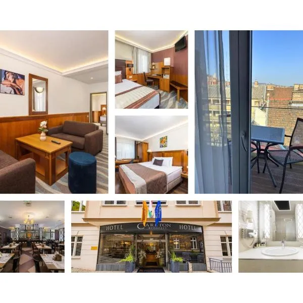 Carlton Hotel Buda Castle, hotel a Budapest