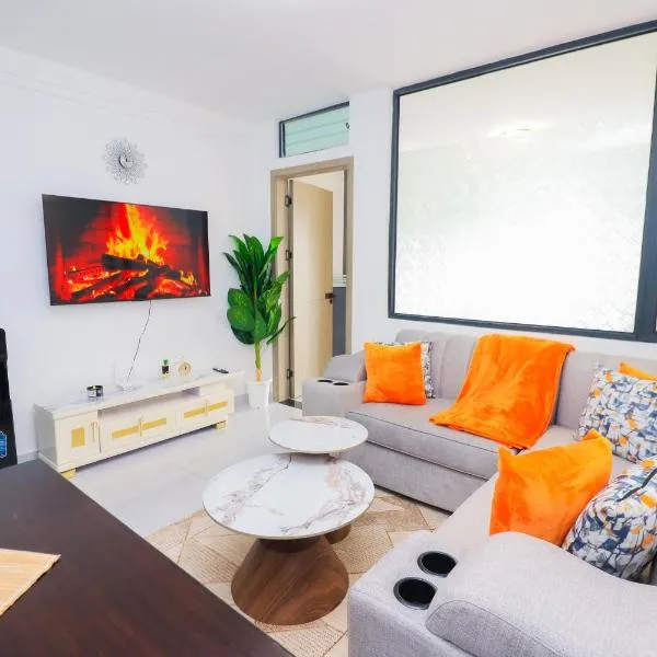 Shalom Haven Suites-Executive One-Bedroom near GTC- Westlands, hotel u gradu 'Nairobi'