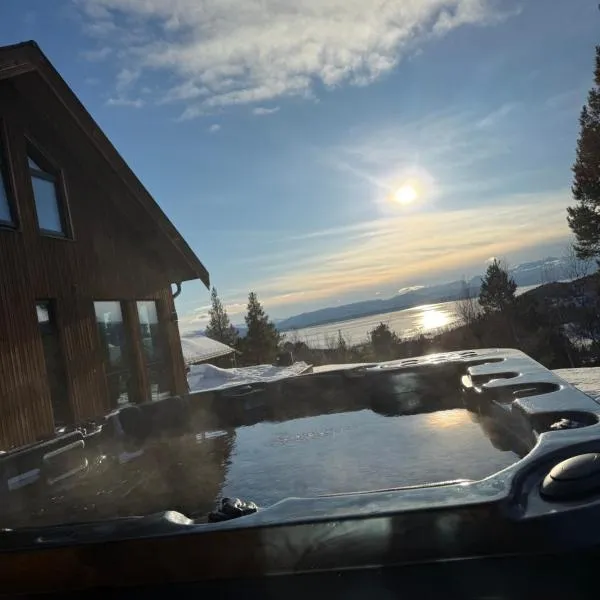 Arctic Luxury Cabin Northern Lights View, hôtel à Alta