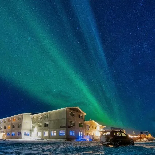 Sel - Hótel Mývatn, отель в городе Миватн