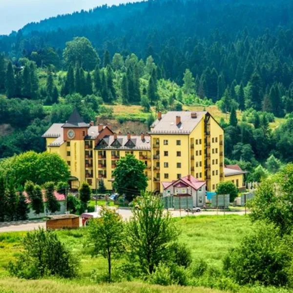 Kyivska Russ Resort Medical&Spa, hótel í Skhidnitsa