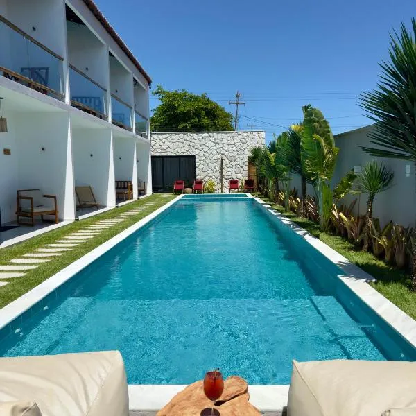 Yahweh Hotel, hotel i São Miguel do Gostoso