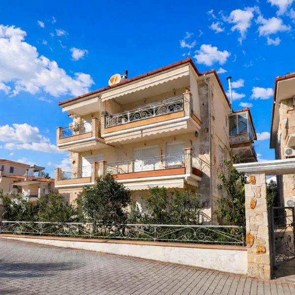 Meraki apartment Pefkohori, hotel in Pefkochori