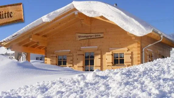 Pfenniggeiger-Hütte, hotel v destinaci Philippsreut