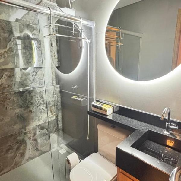 Novo Flat a poucos metros da praia na entrada 12 - Foto 3