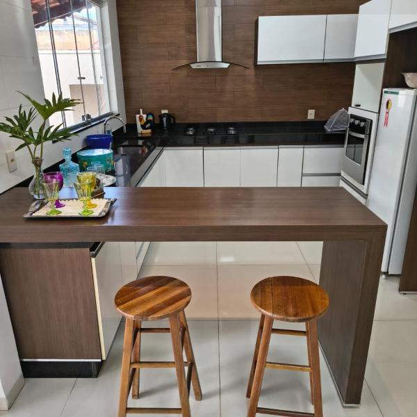 Goiânia, Premium House, Heated Swimming Pool, Barbecue Area - Foto 5
