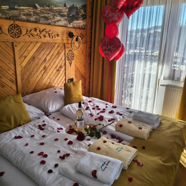 Cicha Woda 300 m od Gorący Potok i Termy Szaflary, hotel in Szaflary