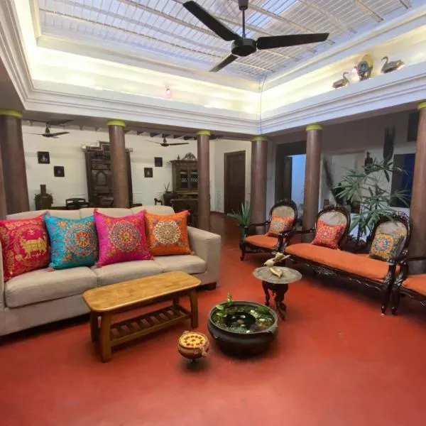 Petit Gite Heritage Home, hotel a Pondicherry