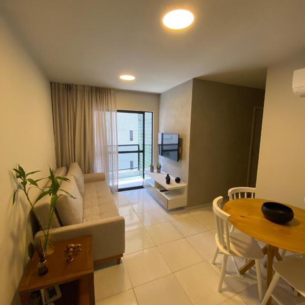 Apartamento 2 Quartos em Boa Viagem com Piscina