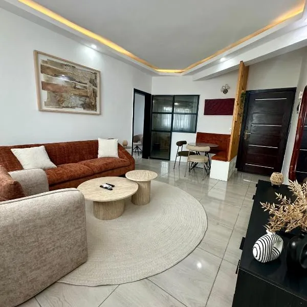 Nahé Résidence Deux Plateaux, Hotel in Abidjan