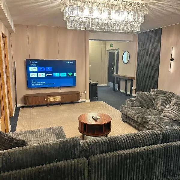 City Apartment Hamburg Work Relax Repeat, готель у Гамбургу
