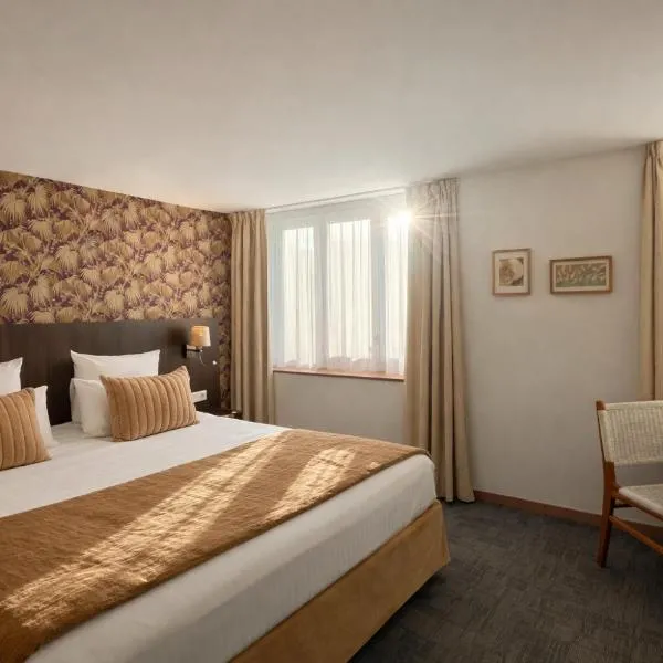 Cit'Hotel Hôtel de France et d'Europe، فندق في كونكارنو