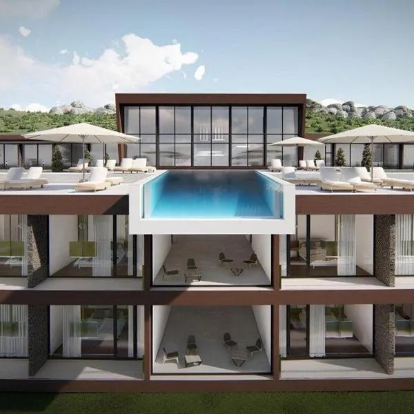 Água Hotels Terra Fria, hotelli kohteessa Bragança