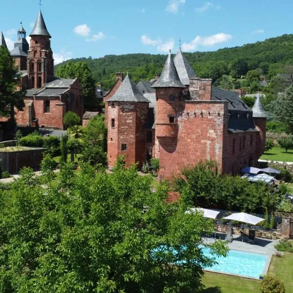Château de Vassinhac chambres d'hôtes Collonges la rouge – hotel w mieście Collonges