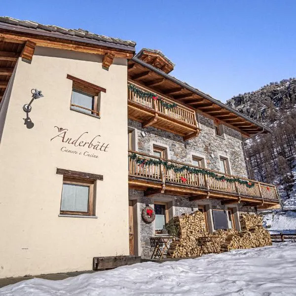 Anderbatt, hotel v destinaci Gressoney-la-Trinité